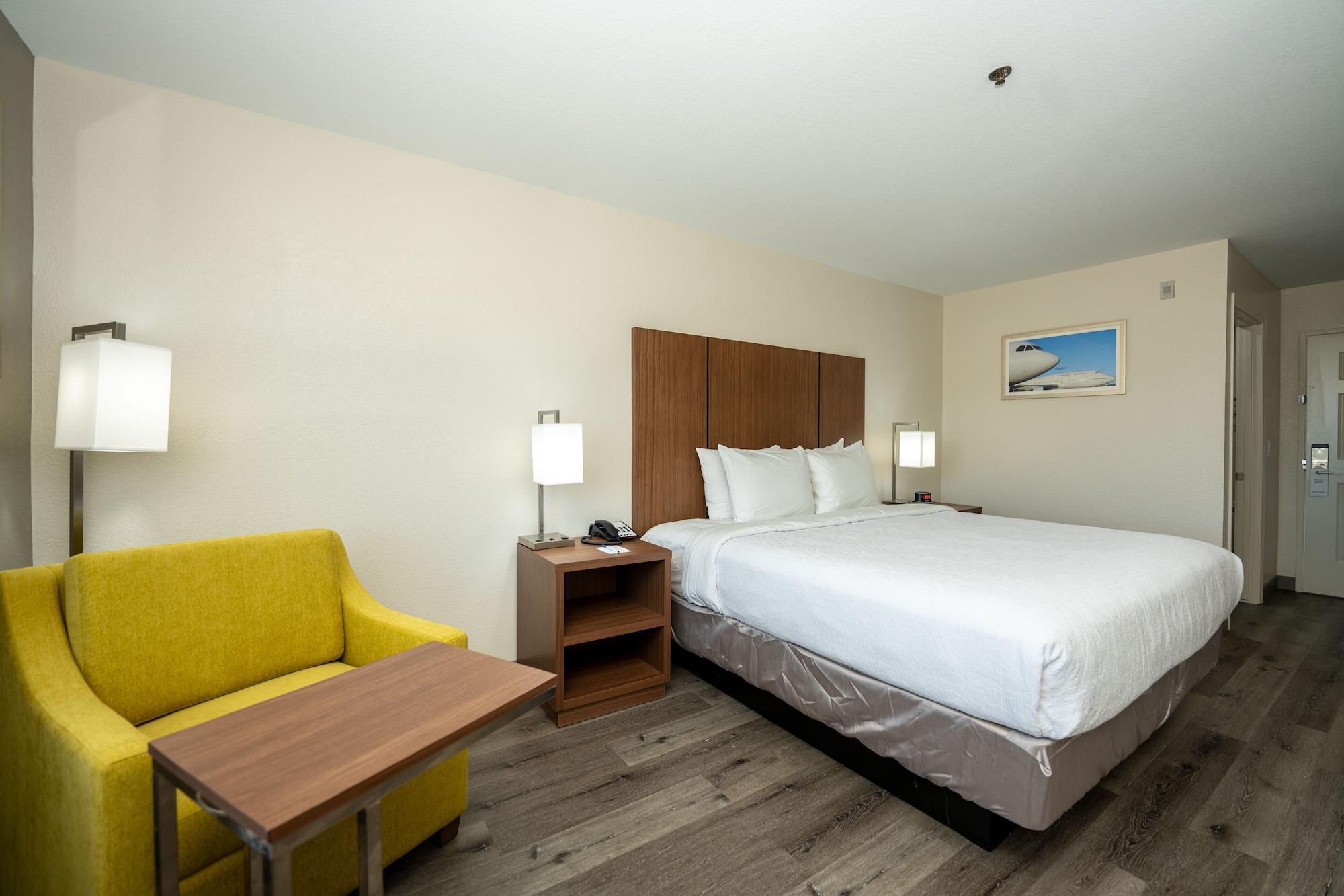האמבל Best Western Houston Bush Iah Intercontinental Airport Inn מראה חיצוני תמונה