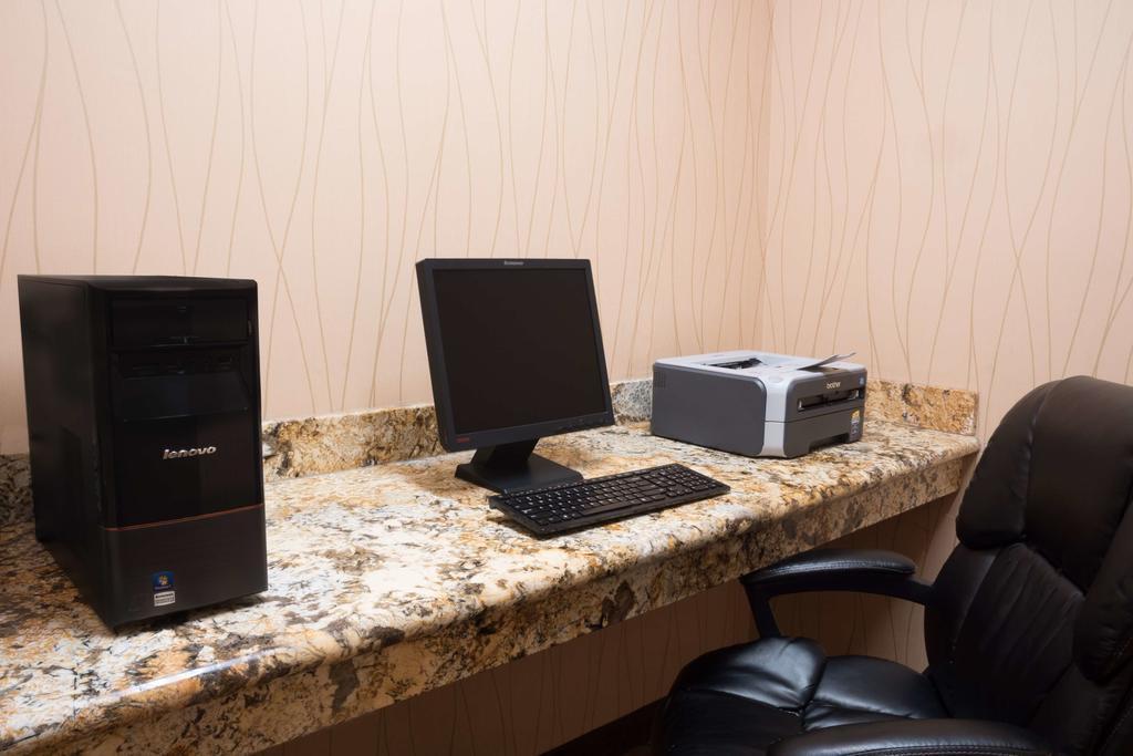 האמבל Best Western Houston Bush Iah Intercontinental Airport Inn מראה חיצוני תמונה