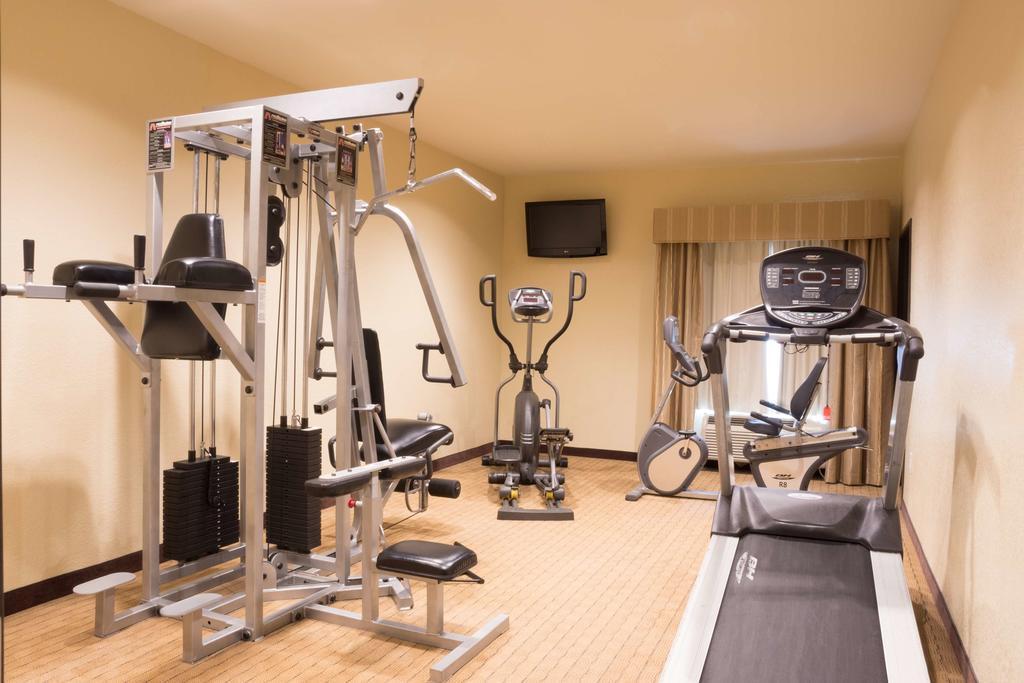 האמבל Best Western Houston Bush Iah Intercontinental Airport Inn מראה חיצוני תמונה