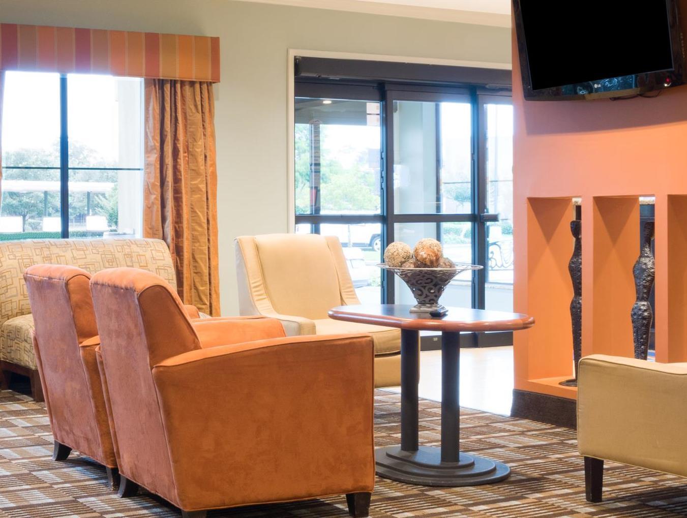 האמבל Best Western Houston Bush Iah Intercontinental Airport Inn מראה חיצוני תמונה