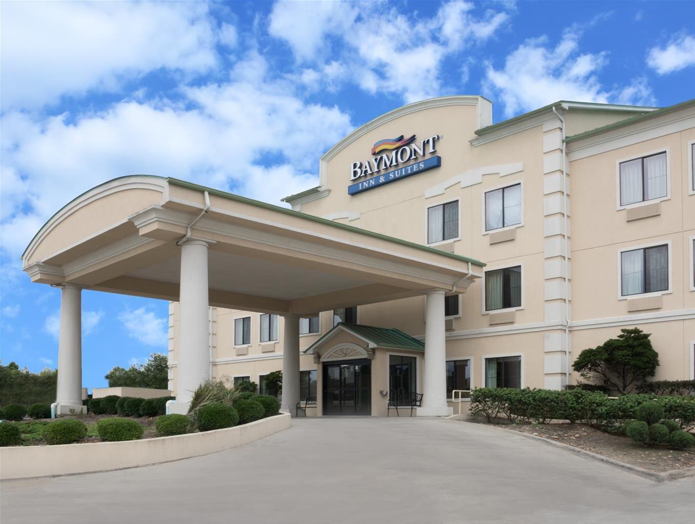 האמבל Best Western Houston Bush Iah Intercontinental Airport Inn מראה חיצוני תמונה
