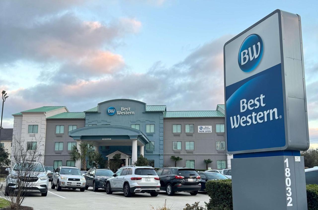 האמבל Best Western Houston Bush Iah Intercontinental Airport Inn מראה חיצוני תמונה
